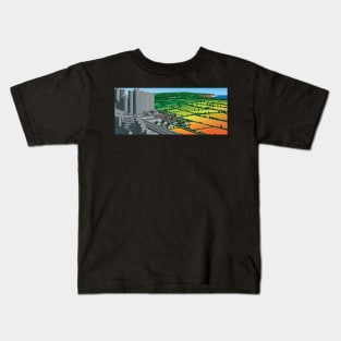 Lemon Jelly - Lost Horizons (Daylight) Mug Kids T-Shirt